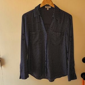 Express Portofino Long Sleeved Top